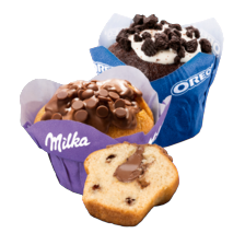 Muffin Oreo of Milka